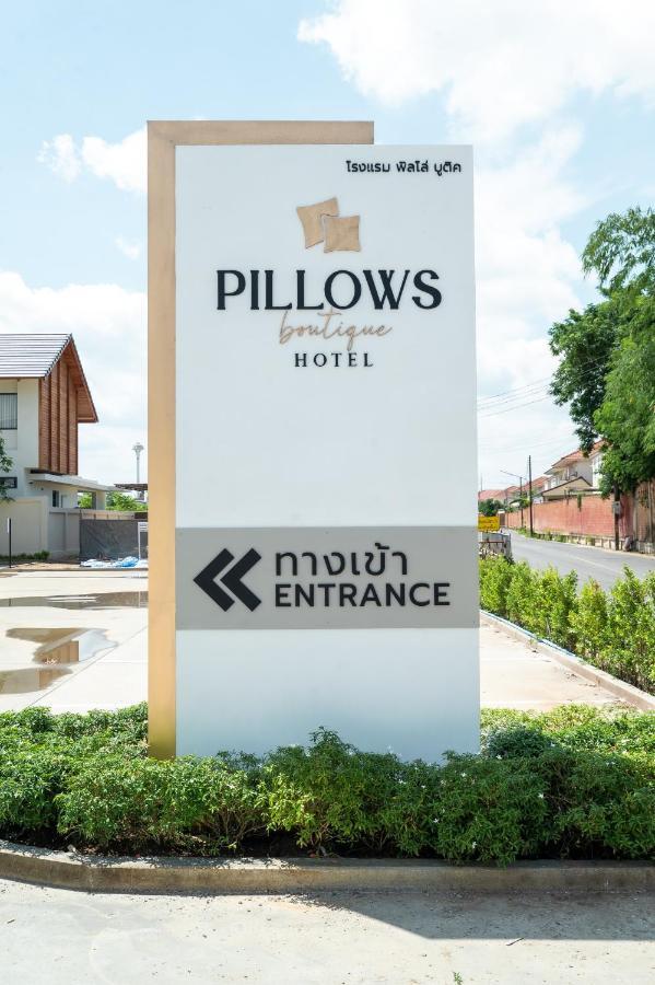 Pillows Boutique Hotel Chiang Mai Dış mekan fotoğraf